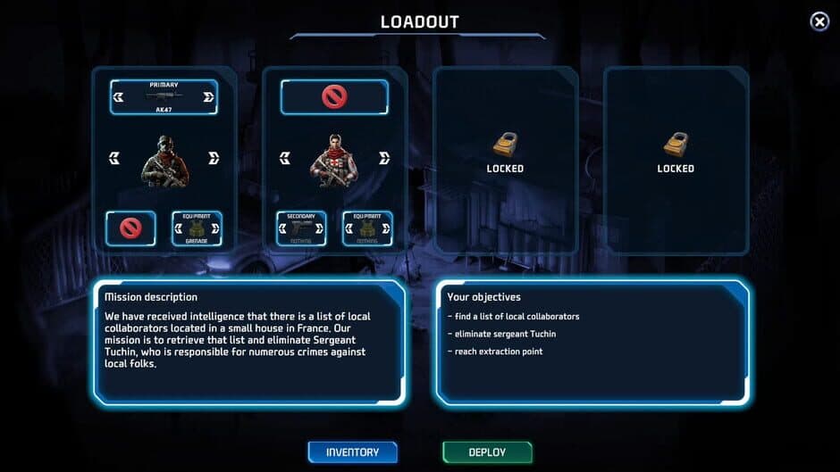 Europe 2041: Resistance screenshot 4