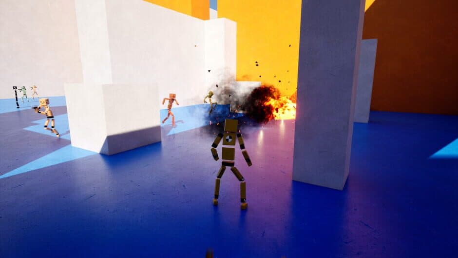 Fun with Ragdolls Plus screenshot 2
