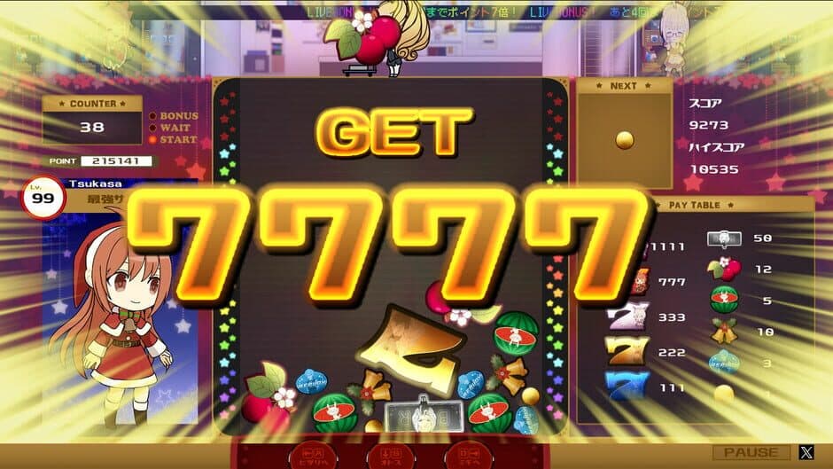 Replay Bell Suika Slot Like Game