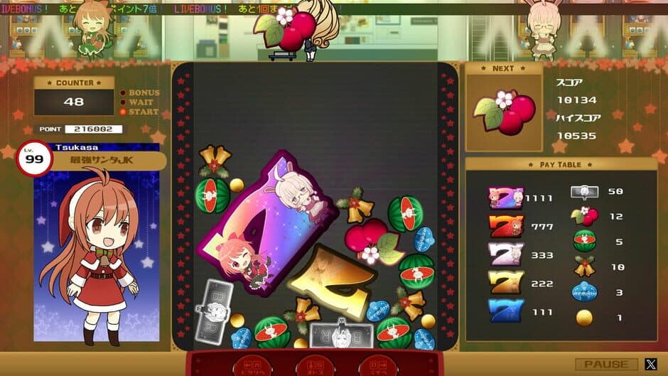 Replay Bell Suika Slot Like Game screenshot 2