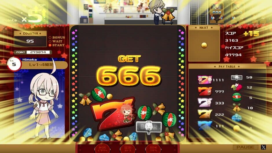 Replay Bell Suika Slot Like Game screenshot 3