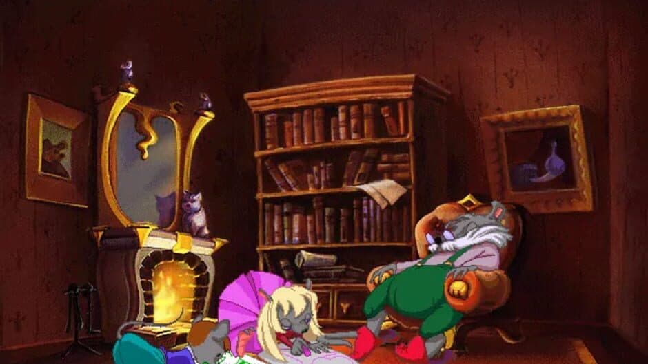 Magic Tales: Baba Yaga and the Magic Geese