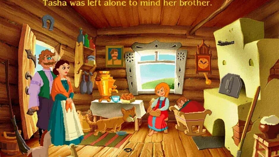 Magic Tales: Baba Yaga and the Magic Geese screenshot 2