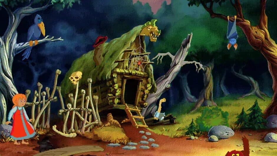 Magic Tales: Baba Yaga and the Magic Geese screenshot 5