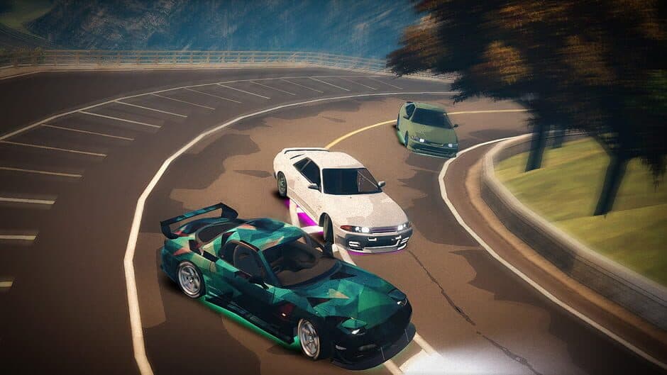 Kanjozoku 2: Drift Car Games screenshot 4