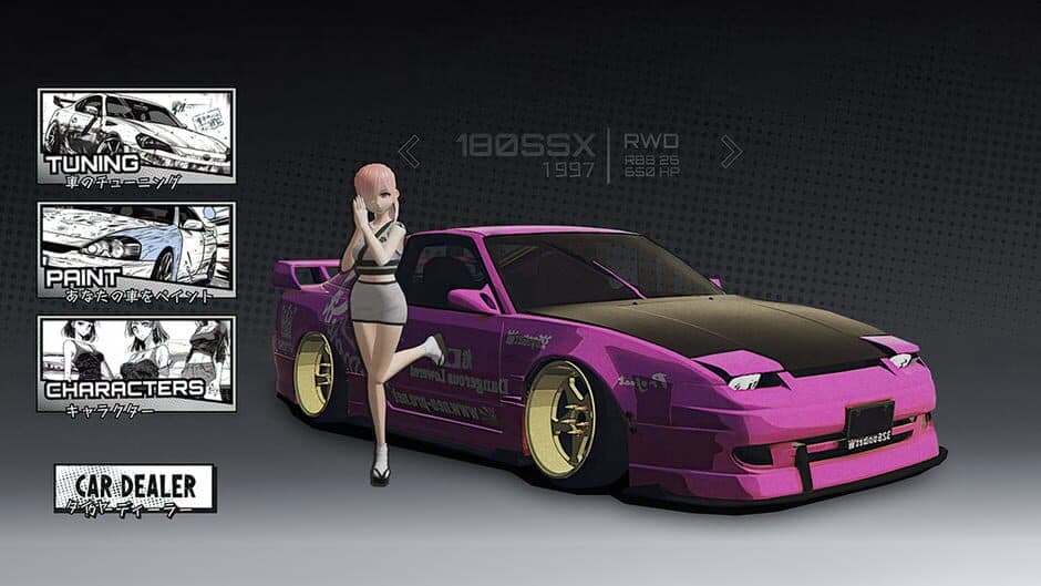 Kanjozoku 2: Drift Car Games screenshot 6
