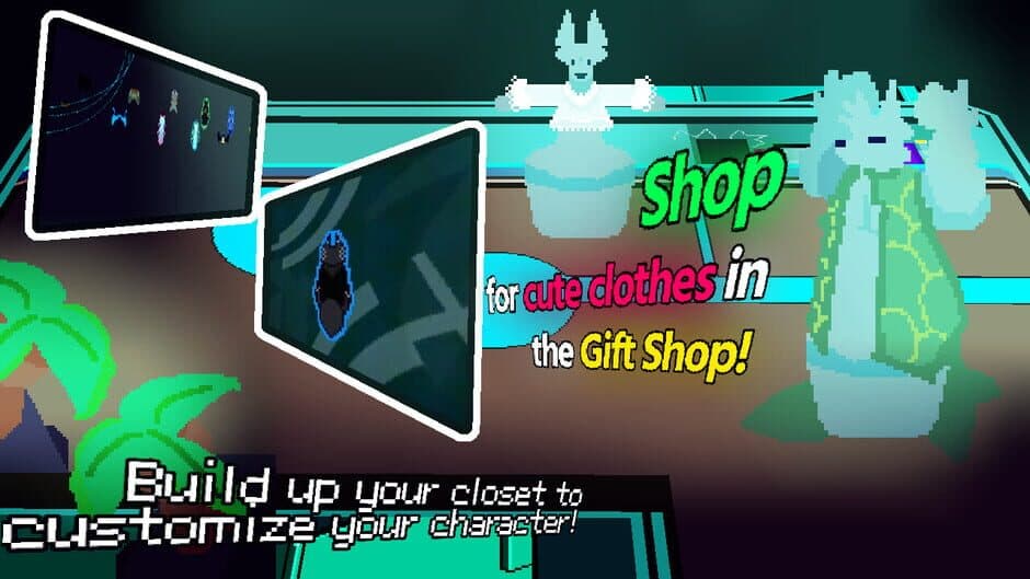 Sacred Chasm: Silent Utopia screenshot 2