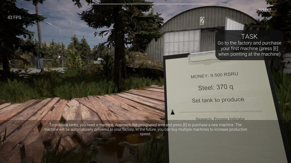 Tank Factory Simulator screenshot 2