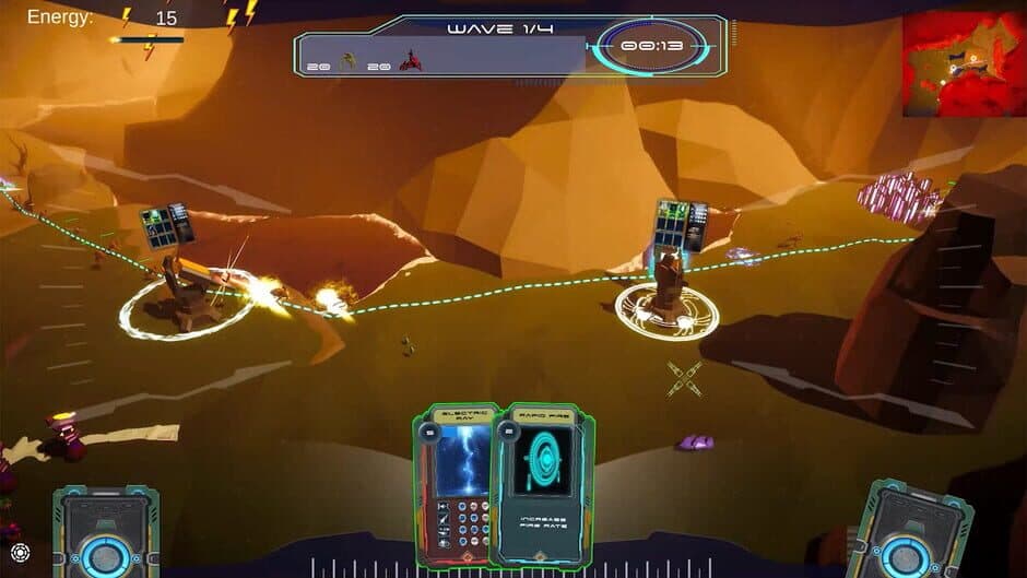 Crystal Nexus: Alien Siege screenshot 4