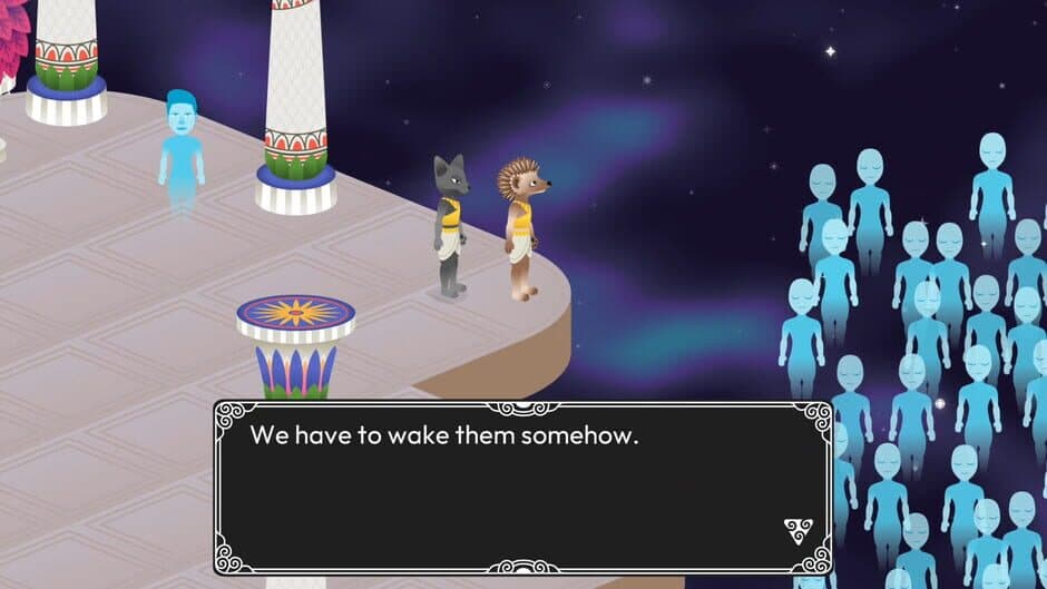 Outergleam screenshot 2