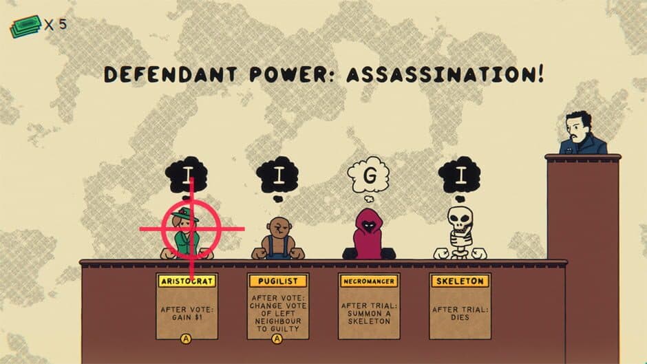 Voir Dire screenshot 2