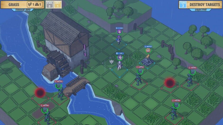 Shimapanzer Strike! screenshot 3