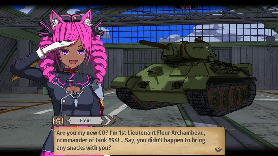 Shimapanzer Strike! screenshot 6