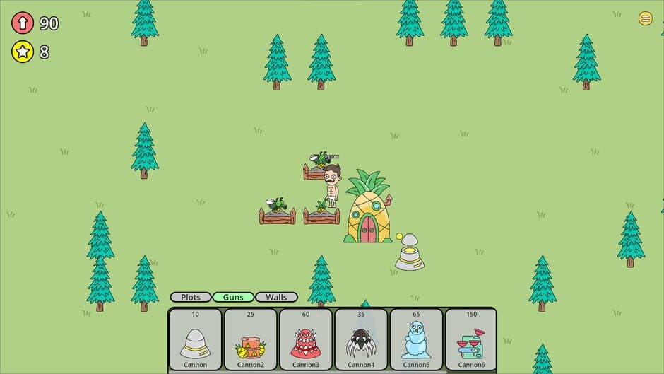 Pineapple Defense screenshot 5
