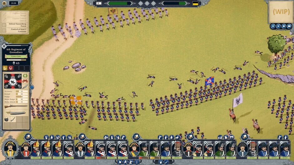 Master of Command: Prussian Glory screenshot 4