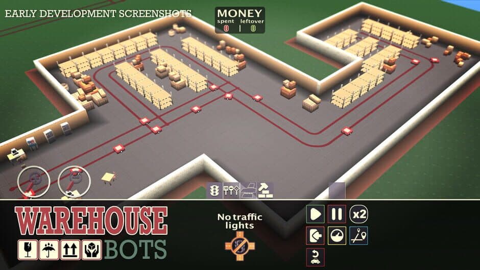 Warehouse Bots screenshot 2