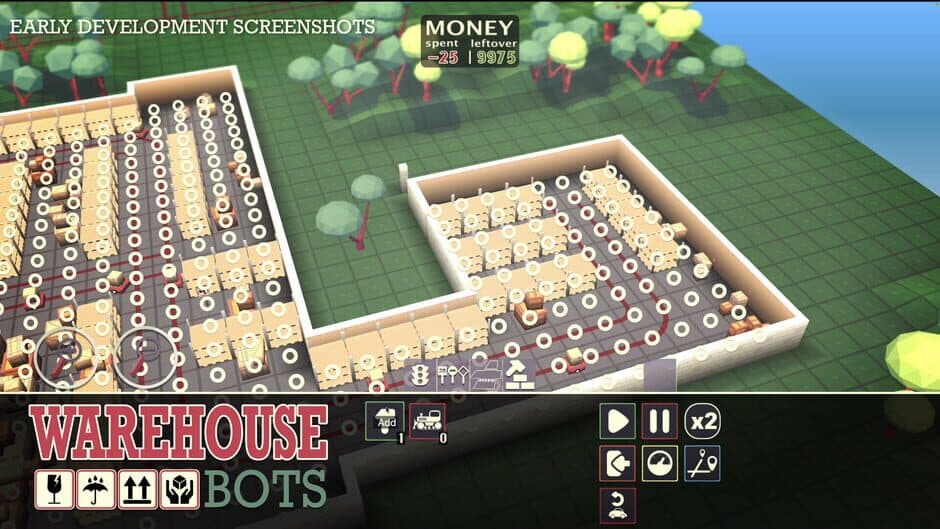 Warehouse Bots screenshot 3