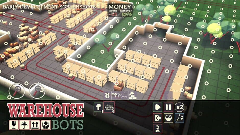 Warehouse Bots screenshot 5