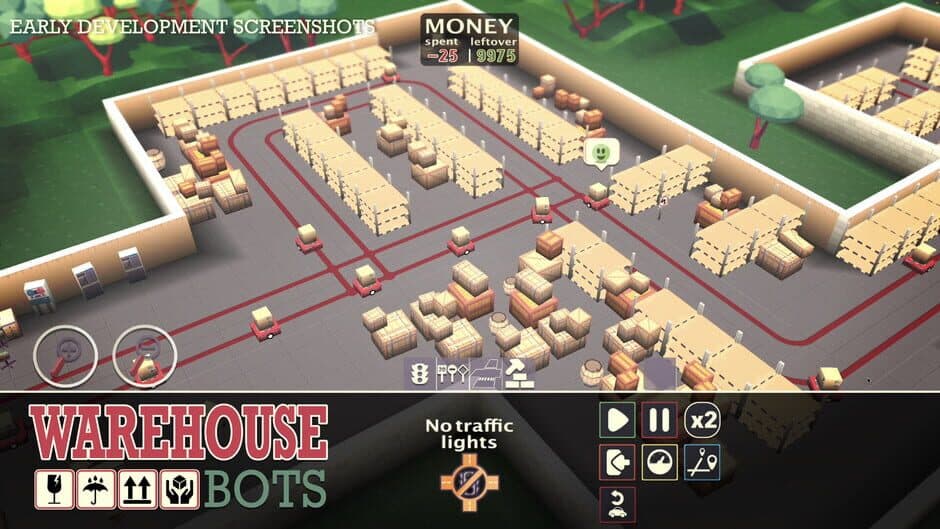 Warehouse Bots screenshot 6