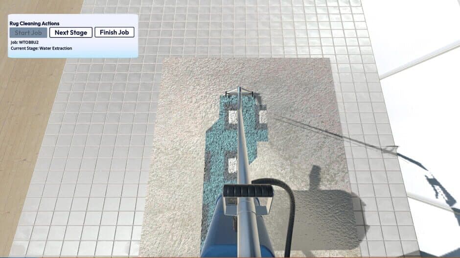 Rug Cleaning Simulator screenshot 3