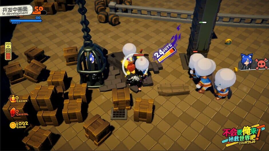 Demon Save the World screenshot 3