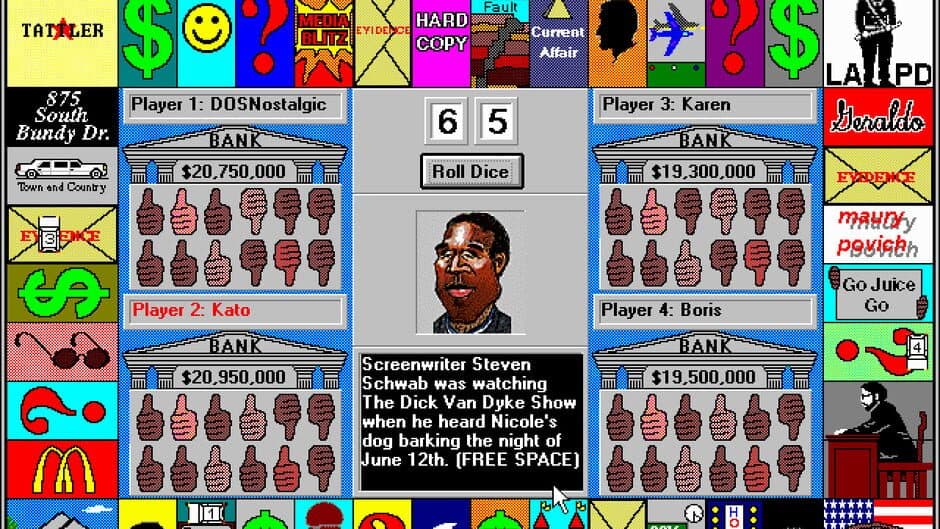 O.J.'s All-American Race to Acquittal
