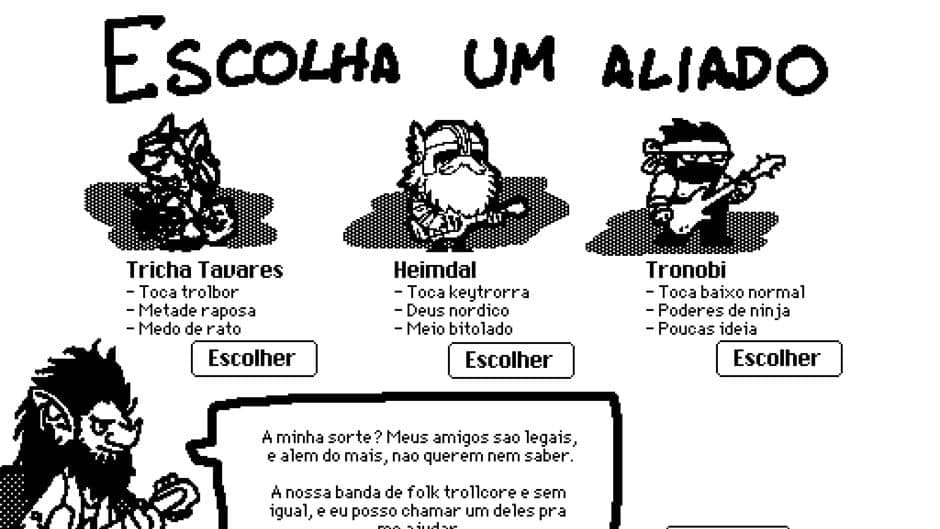 Por um Punhado de Trólares screenshot 2
