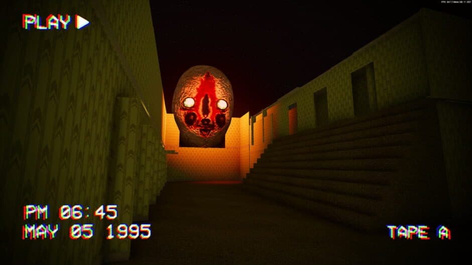 BackRooms's 1995 The Lost Footage: Chapter 1
