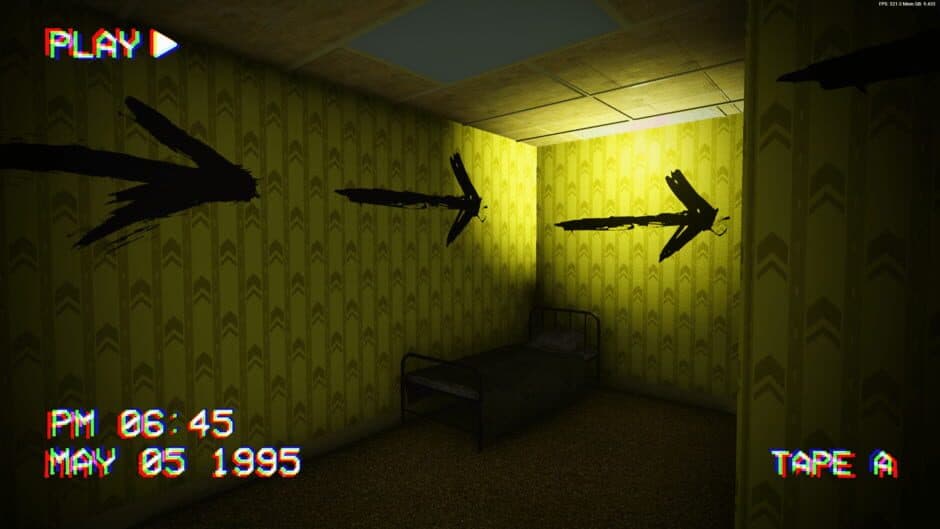 BackRooms's 1995 The Lost Footage: Chapter 1 screenshot 2