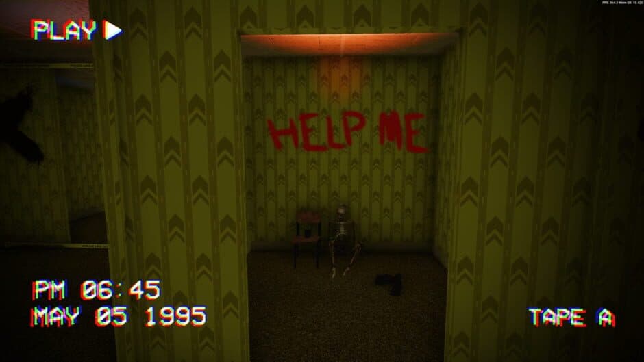 BackRooms's 1995 The Lost Footage: Chapter 1 screenshot 4
