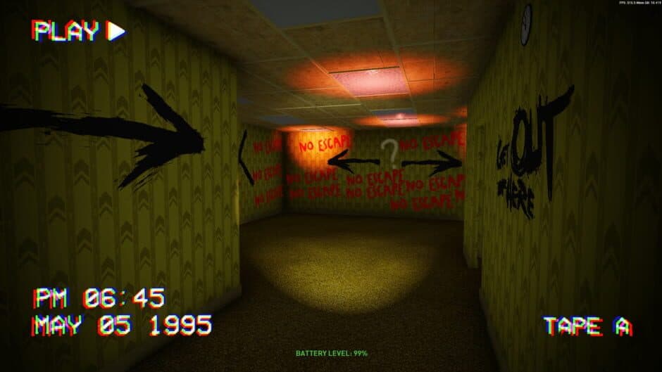 BackRooms's 1995 The Lost Footage: Chapter 1 screenshot 5