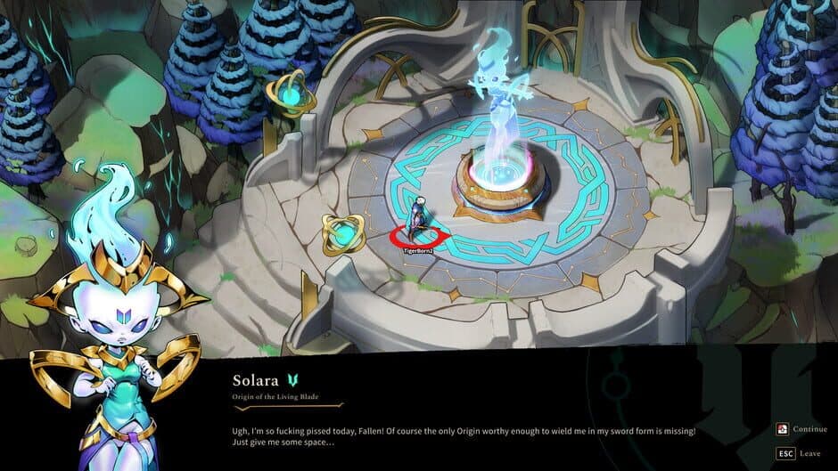 Tearfallen screenshot 2