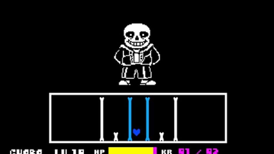 Bad Time Simulator (Sans Fight) screenshot 3