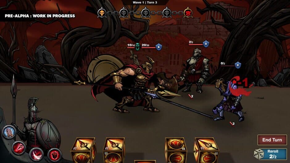 Last Spartan: Glory Over Madness screenshot 5