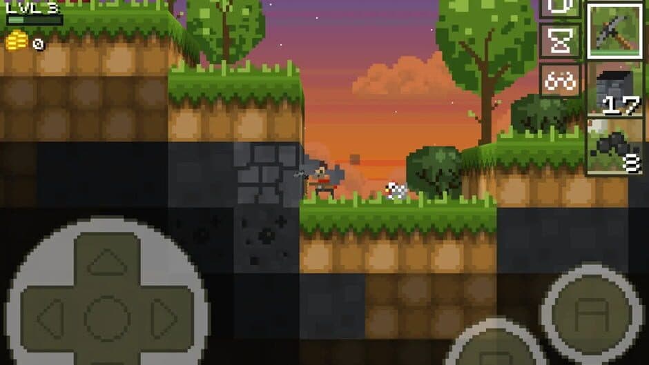 LostMiner: Build & Craft Game