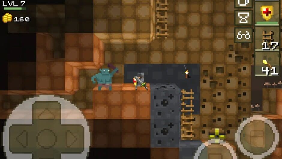 LostMiner: Build & Craft Game screenshot 3