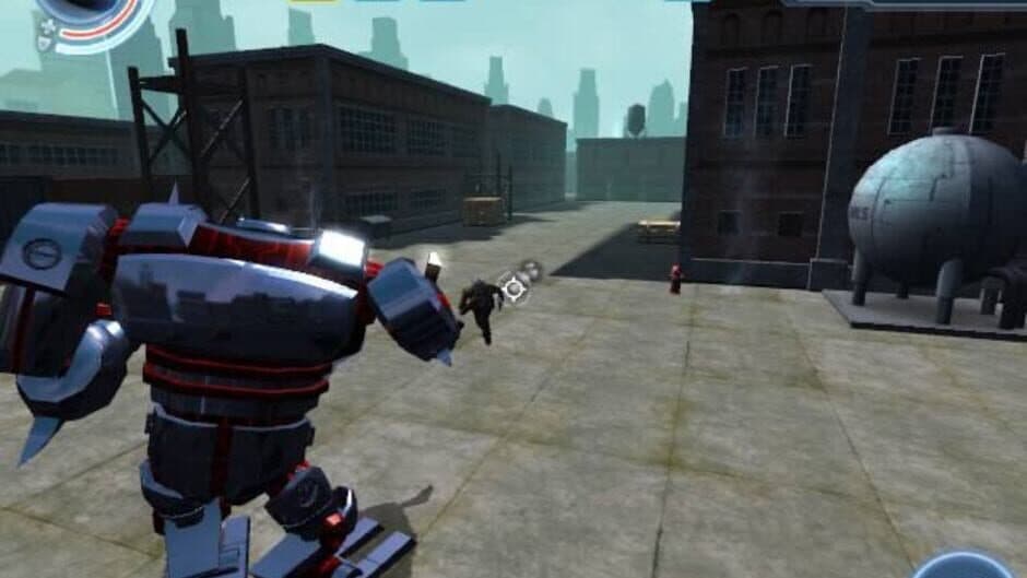Proto Bat-Bot: Battle for Gotham City