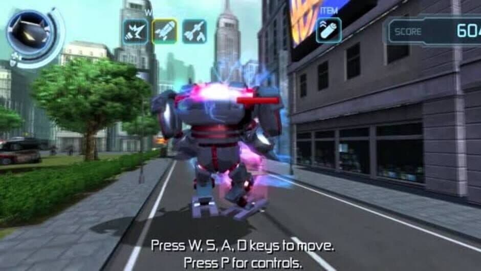 Proto Bat-Bot: Battle for Gotham City screenshot 2