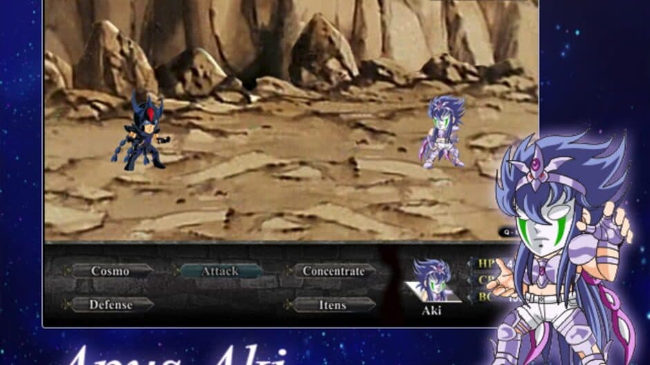Saint Seiya: Exclamation