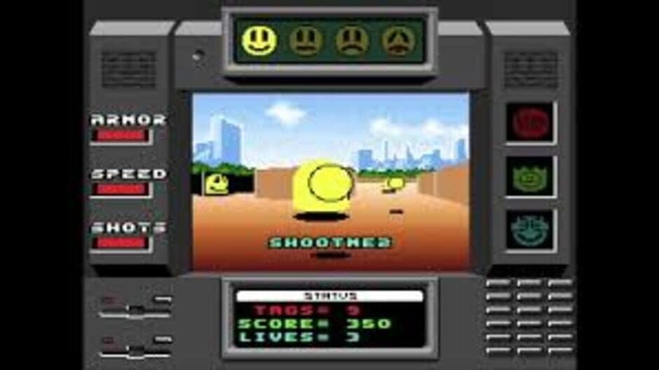 Faceball 2000 screenshot 2