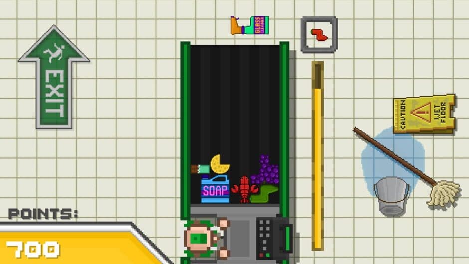 Oswald's Supermarket