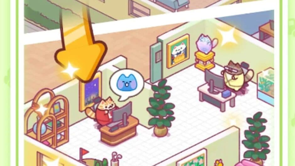 Office Cat