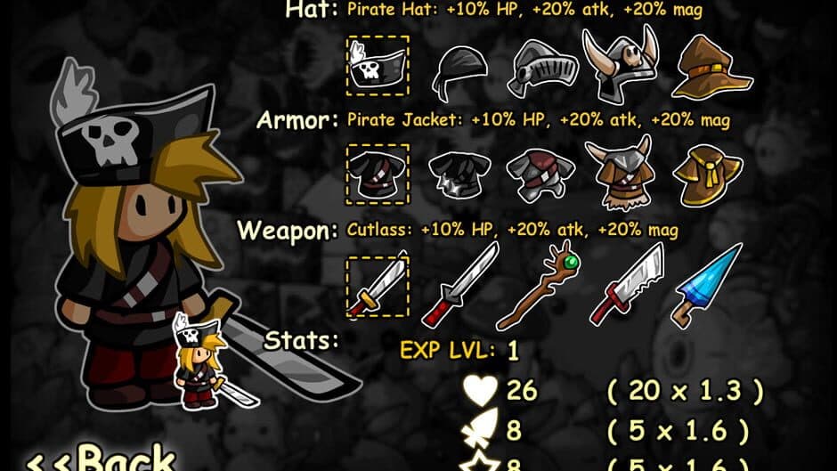 Epic Battle Fantasy: Adventure Story screenshot 2