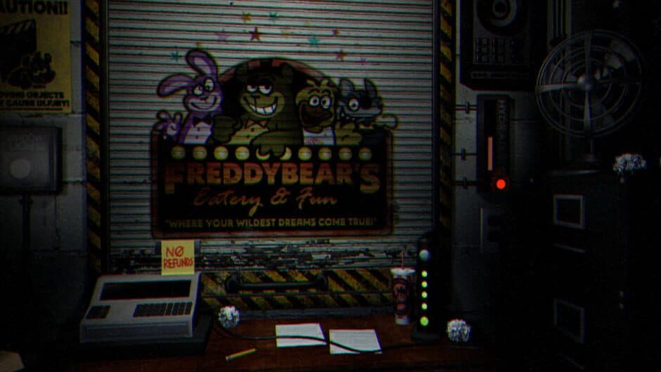 Graveyard Shift at Freddy's