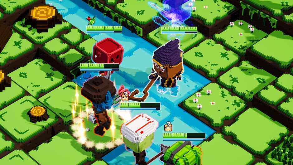 Voxie Tactics screenshot 2
