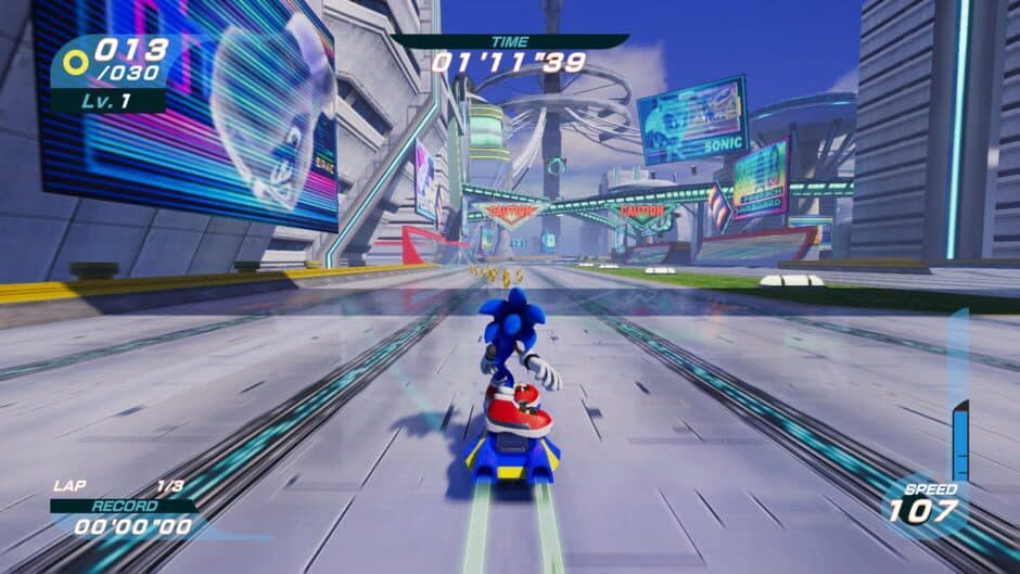 Sonic Riders X screenshot 3