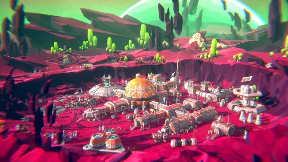 Mars Farming 2034