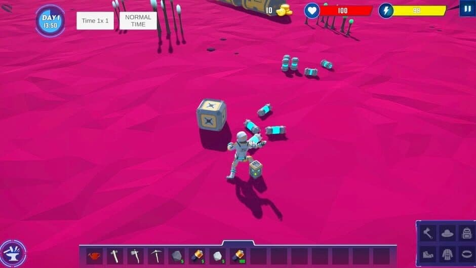 Mars Farming 2034 screenshot 6