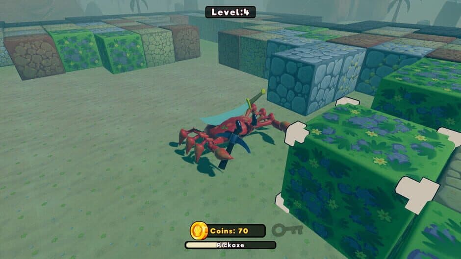 Crab Digger: Tropical Island screenshot 3