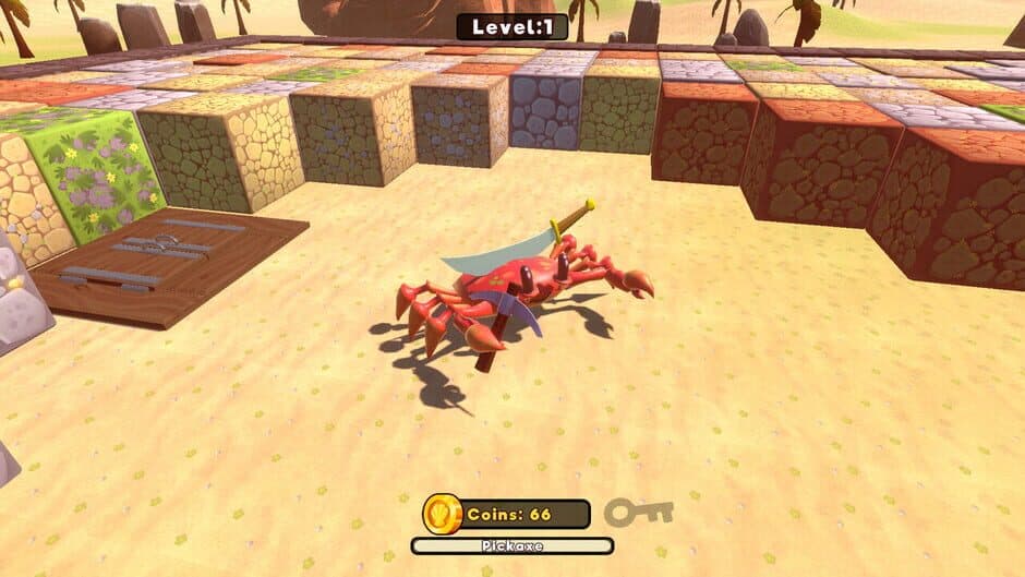 Crab Digger: Tropical Island screenshot 5